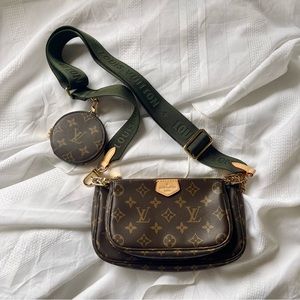 LV multi pochette bag